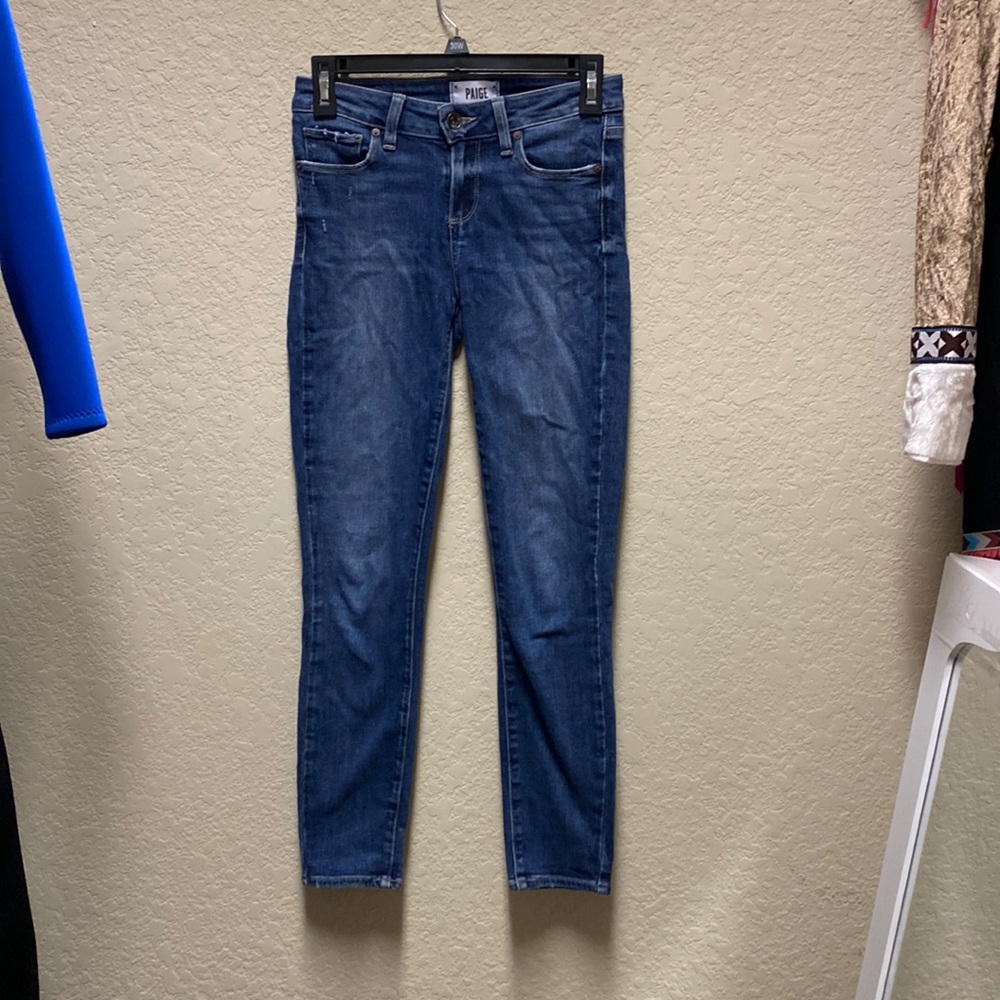 Women’s Paige jeans size 25